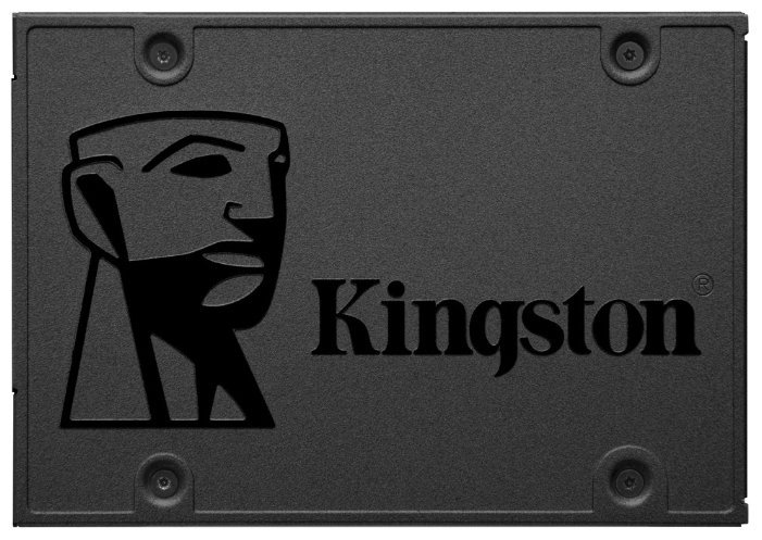 SSD Kingston 2.5" 240GB SATA3 (SA400S37/240G)  A400, box  (7 mm, TLC, Phison PS3111-S11, R/W: up to 500/350MB/s, MTBF: 1M hrs, 80 TBW)