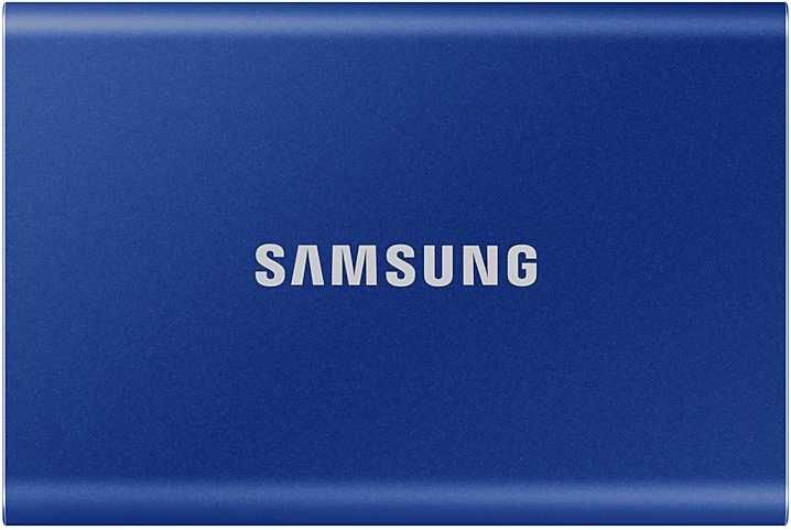 Внешний SSD накопитель Samsung MU-PC1T0H/WW T7 USB Type-C 1Tb 1.8"