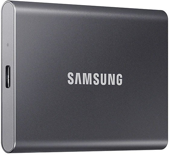 Внешний SSD накопитель Samsung MU-PC1T0T/WW T7 USB Type-C 1Tb 1.8"