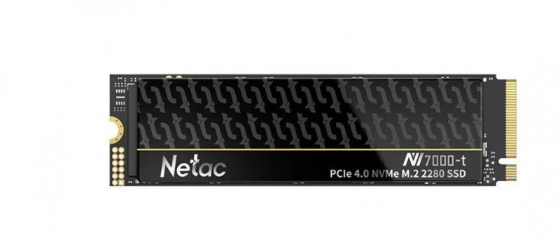 SSD Netac NV7000-t (NT01NV7000t-2T0-E4X) PCI-E 4.0 x4 2Tb M.2 2280