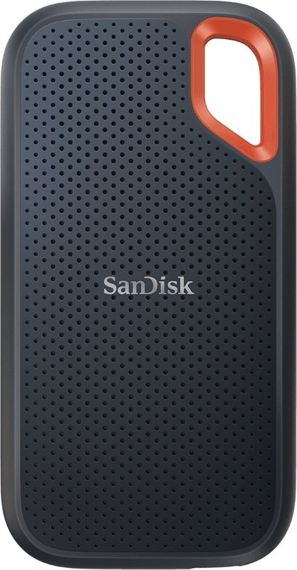 SSD Sandisk 500GB Extreme Portable v2 (SDSSDE61-500G-G25) USB 3.2/Type-C, черный