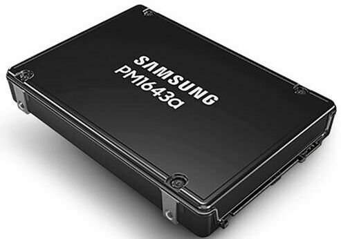 SSD Samsung PM1643a (MZILT7T6HALA-00007) 7680GB 2.5" SAS 12Gb/s R/W 2100/2000 MB/s R/W 400K/90K IOPs