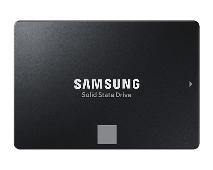 SSD Samsung 870 EVO (MZ-77E250B/CN) 250Gb 2.5" SATA III (R560/W530MB/s)