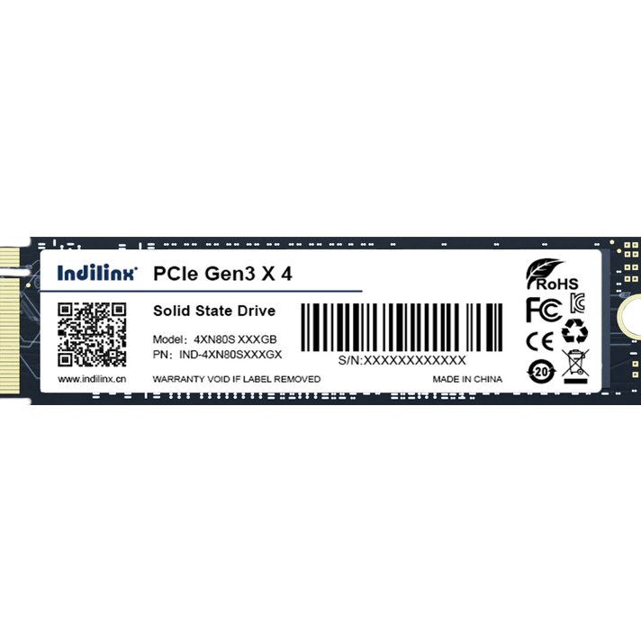 SSD Indilinx IND-4XN80S001TX 1Tb M.2 2280 NVME PCI-E
