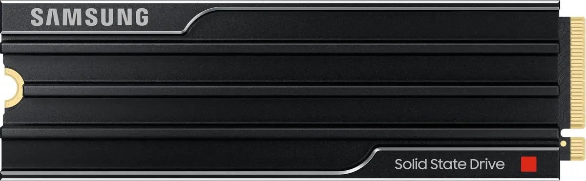 SSD Samsung 9100 Pro 4Tb (MZ-VAP4T0CW) M.2 2280, PCI-E 5.0 x4, 3D TLC, 14800/13400Mbs, 2400TBW, DRAM 4Gb, heatsink