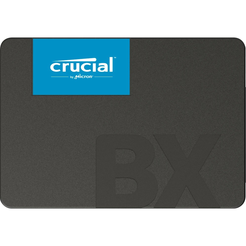 SSD Crucial BX500 CT4000BX500SSD1, 4TB, 2.5", SATA III R/W - 540/500 MB/s TLC 3D NAND