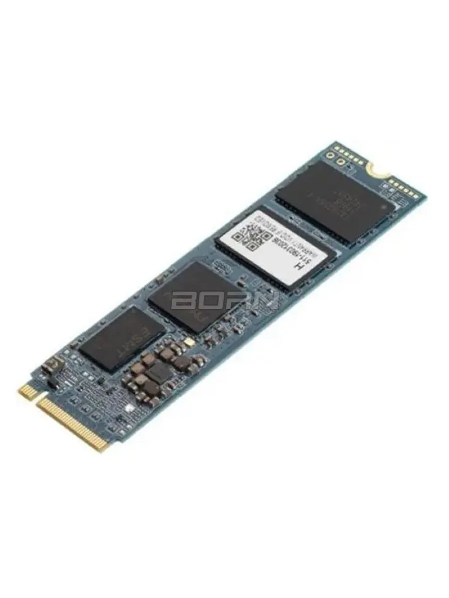 SSD Foxline X5ST FL1024M80ER576X5ST, 1024GB, M.2(22x80mm), NVMe, PCIe 3.0 x4, 3D TLC, R/W 2400/1900MB/s, IOPs 250000/20000
