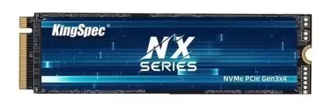 SSD Kingspec NX-1TB PCI-E 3.0 1Tb M.2 2280 0.9 DWPD