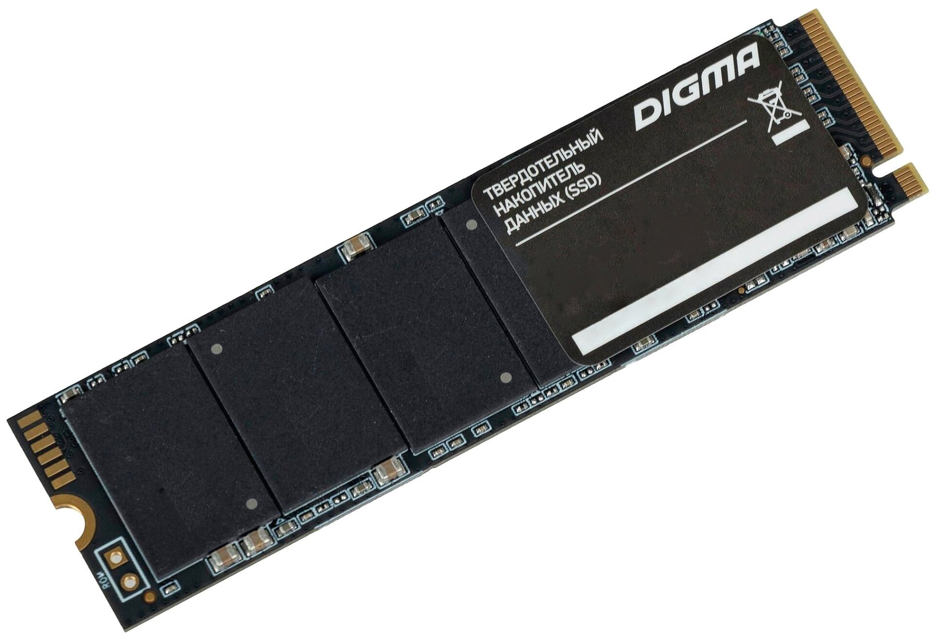 SSD Digma Mega M2 (DGSM3256GM23T) M.2 2280 256Gb PCI-E 3.0 x4