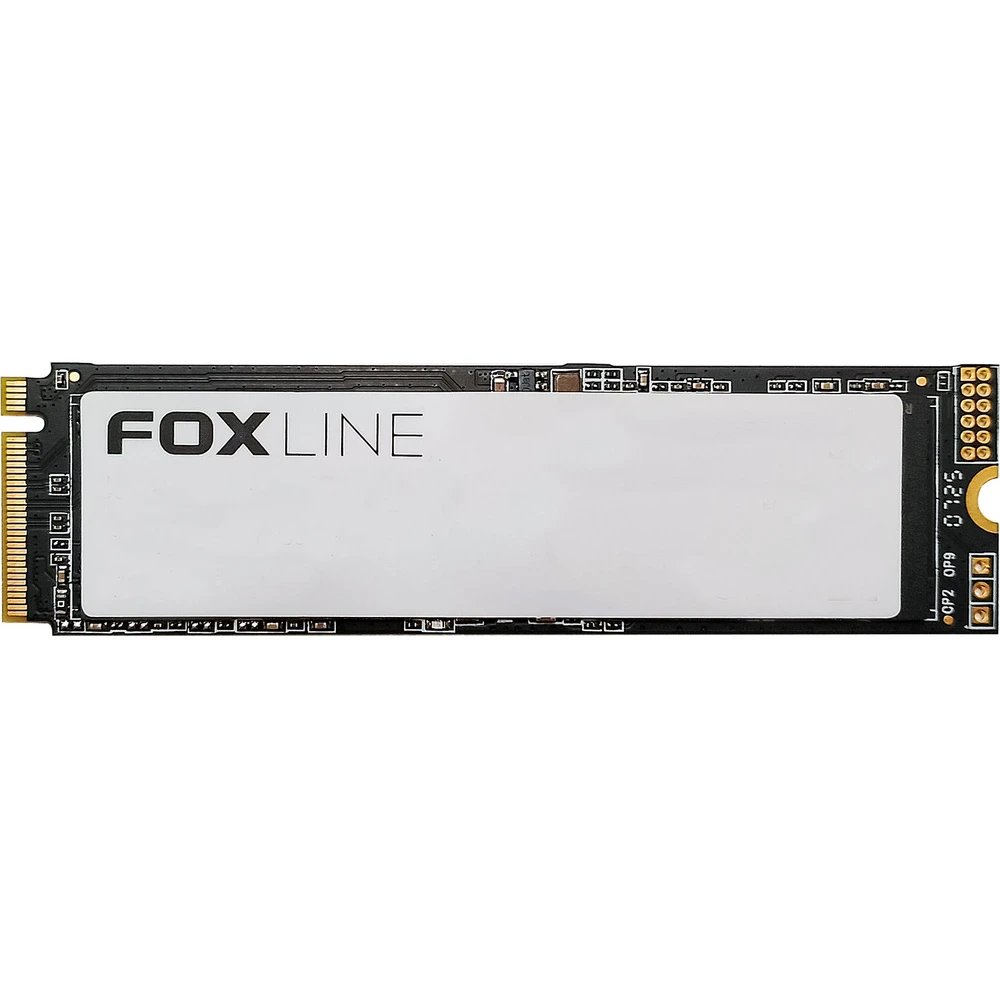 SSD Foxline X5ST FL512M80ESM263X5ST, 512GB, M.2(22x80mm), NVMe, PCIe 3.0 x4, 3D TLC, R/W 2300/1700MB/s, IOPs 280000/200000