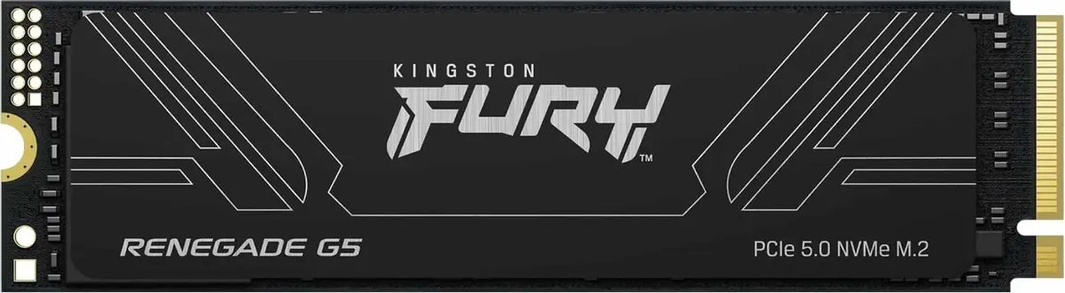 SSD Kingston Fury Renegade G5 (SFYR2S/2T0) 2Tb M.2 2280, PCI-E 5.0 x4, 3D TLC, 14700/14000Mbs, 2000TBW, DRAM