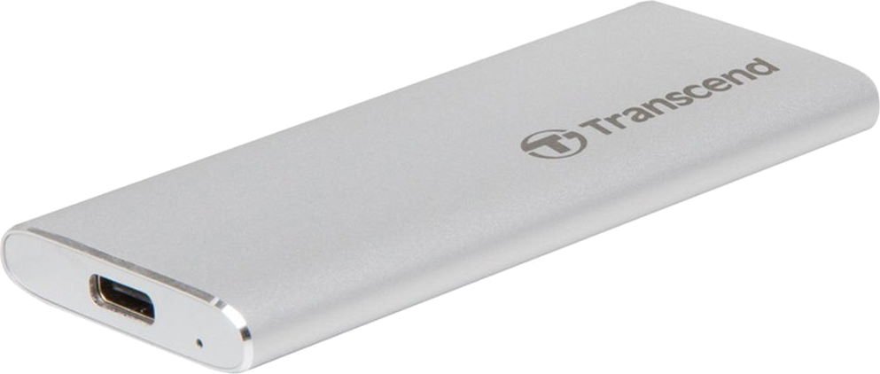 SSD Transcend ESD260C (TS250GESD260C) 250GB, USB 3.1 Gen 2 Type-C R/W - 520/460 MB/s