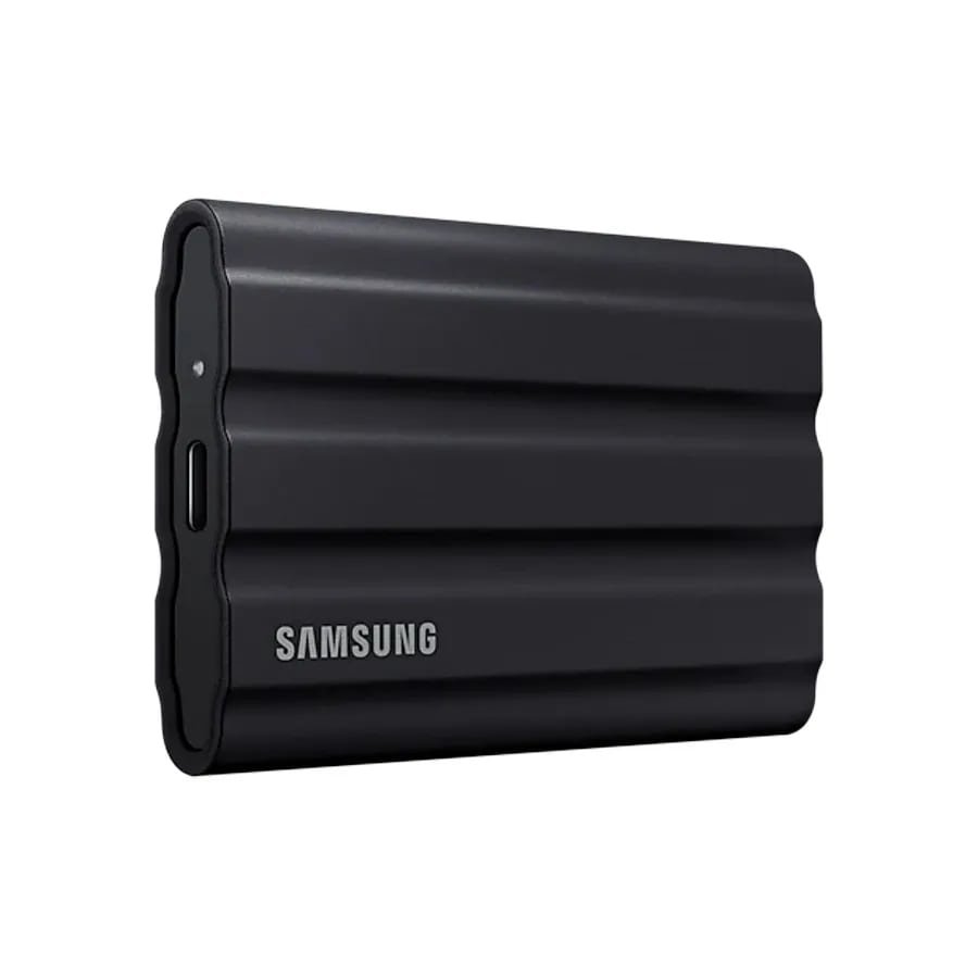 SSD Samsung T7 Shield MU-PE2T0K/WW 2TB, V-NAND, USB 3.2 Gen 2 Type-C R/W - 1000/1050 MB/s/EU