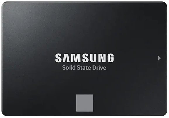 SSD Samsung 870 Evo (MZ-77E2T0B/AM) 2.5" 2TB SATA 6Gb/s, 560/530, MTBF 1.5M, 3D V-NAND TLC, 2048MB, 1200TBW, 0,33DWPD