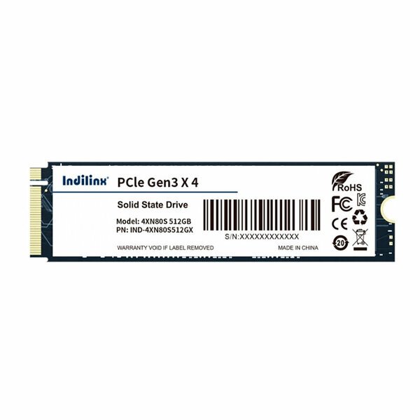 SSD Indilinx IND-4XN80S512GX 512Gb M.2 2280 NVME PCI-E
