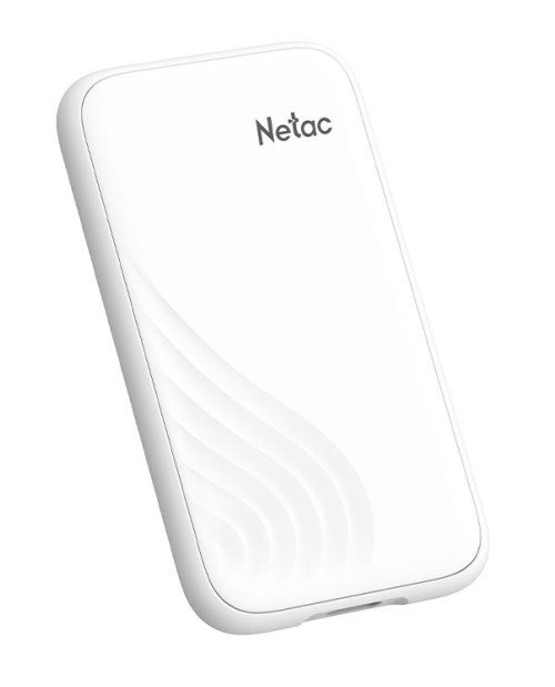 Внешний SSD Netac 1.0Tb ZX20 III (NT01ZX20Ⅲ-001T-32WH) (USB3.2 Gen2x2 Type-C, 2000/1800MBs, 93x52x9mm, 23g, plastic) White