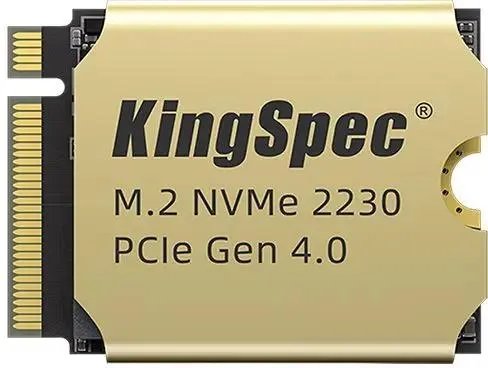 SSD Kingspec XF-512 2230 PCIe 4.0 x4 512GB M.2 2230