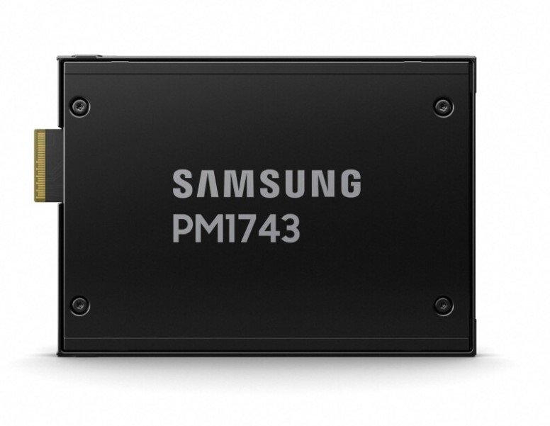 SSD SAMSUNG PM1743 MZWLO3T8HCLS-00A07 PCIE 3.84TB TLC