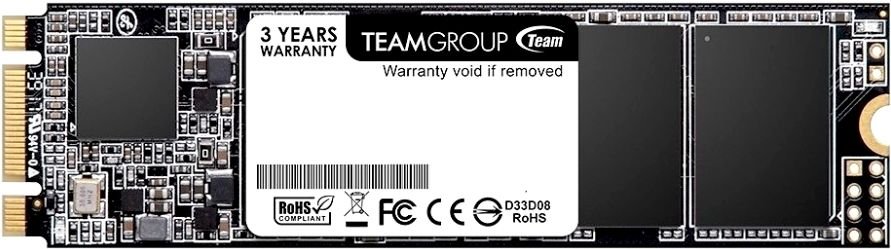 SSD жесткий диск M.2 2280 1TB TM8PS7001T0C101 TEAM