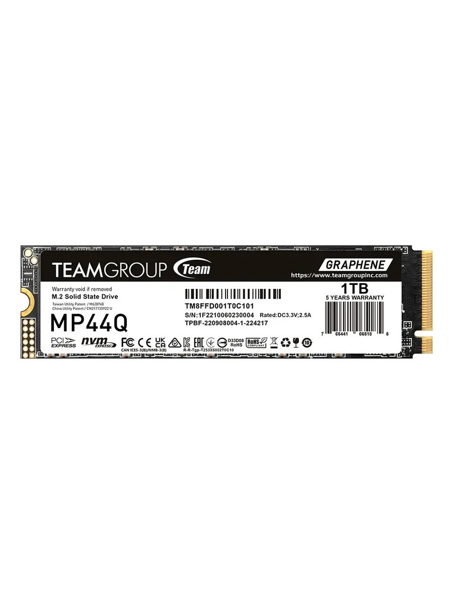 SSD Team Group MP44Q (TM8FFD001T0C101) 1Tb