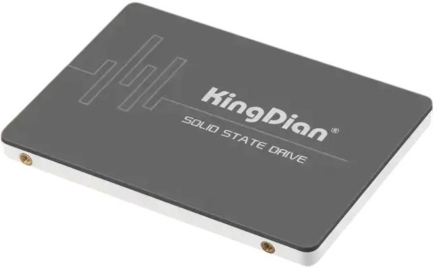 SSD KingDian S370 (S370-128GB) 128Gb, 2.5", SATA3, 500/470Mbs, 80TBW