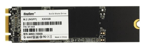 SSD Kingspec (NT-1TB) SATA III 1Tb NT-1TB M.2 2280