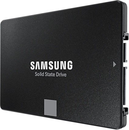 SSD Samsung 870 Evo 500GB (MZ-77E500BW) 2,5" SATA3 (7.0 mm, Samsung MKX, V-NAND 3bit MLC, 512MB DDR4 Cache, R/W: up to 560/530MB/s, R/W 4KB: 98k/88k I