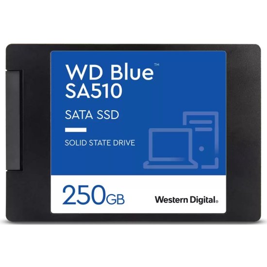 SSD WDC BLUE SA510 WDS250G3B0A SATA 2.5" 250GB