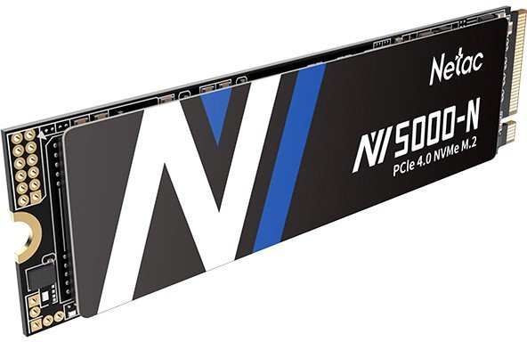 SSD Netac NV5000-N (NT01NV5000N-500-E4X) 500Gb Series PCI-E 4.0 NVMe M.2 2280 Retail