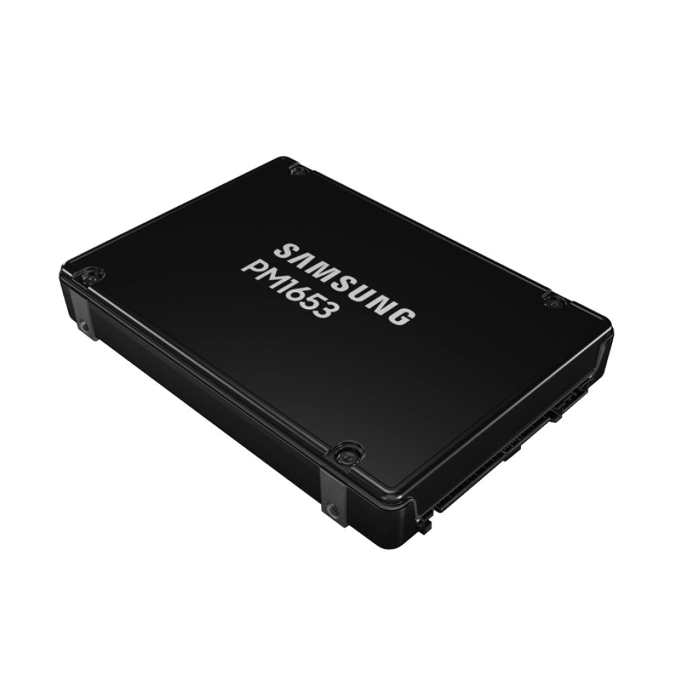 SSD Samsung Enterprise PM1653 (MZILG1T9HCJR-00A07) 2.5", 1920GB, SAS 24 Гб/с, 1DWPD (5Y)
