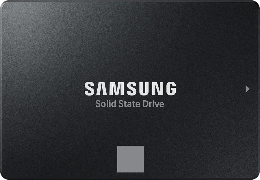 SSD Samsung 870 EVO Series (MZ-77E4T0B/EU) 4.0Tb 2.5" (SATA3, up to 560/530MBs, 98000 IOPs, 3D TLC, MKX, DDR4 4Gb, 7mm)