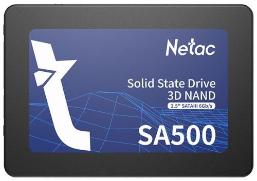 SSD Netac SA500 512Gb (NT01SA500-512-S3X) 2.5" SATA III RTL