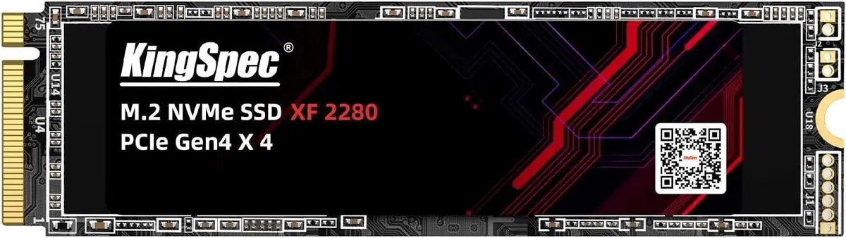 SSD KINGSPEC XF-1TB 2230, 1024GB, M.2(22x30mm), NVMe, PCIe 4.0 x4, R/W 5000/4400MB/s