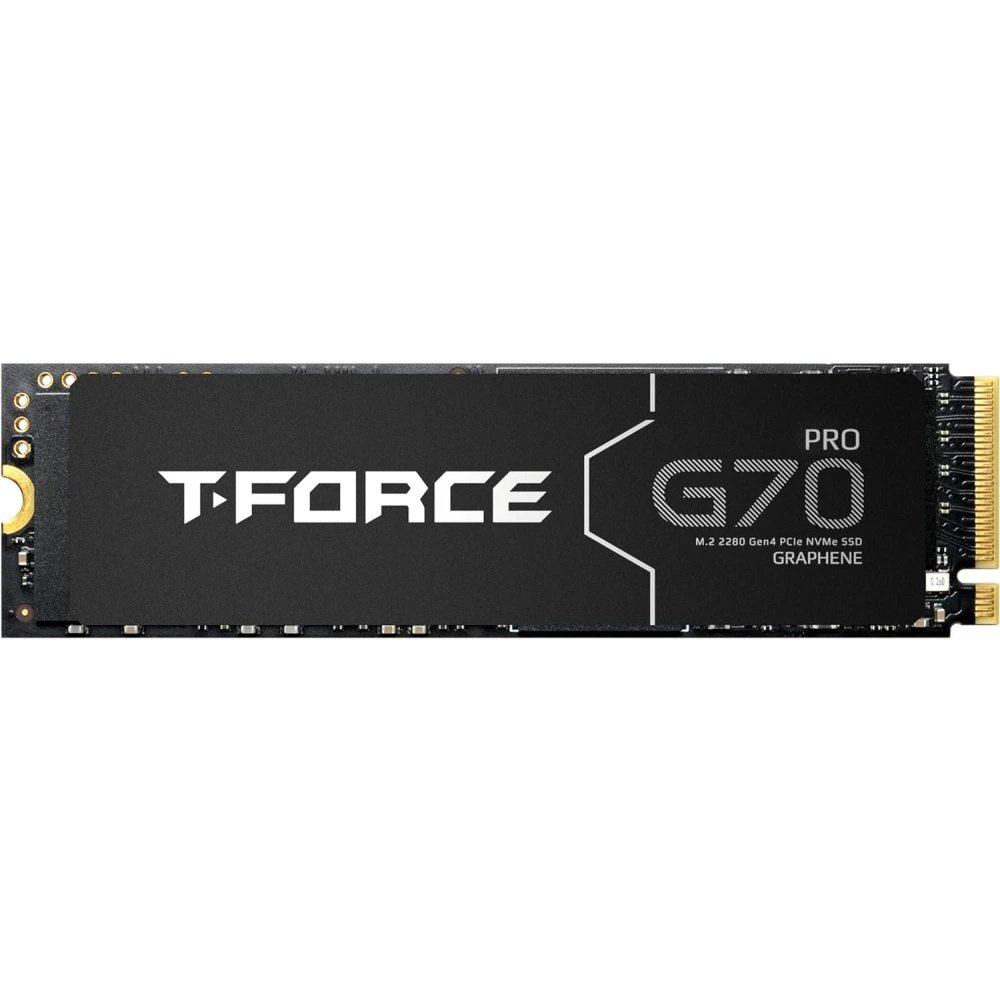 SSD TEAMGROUP T-Force G70 Pro 2TB (TM8FFH002T0C129) M.2 / PCIe Gen4.0 x4, NVMe, Type 2280, TLC, dram cache, 7400/6800 MB/s