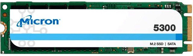 SSD Micron 5300 PRO 240GB MTFDDAV240TDS-1AW1ZABYY, M.2 SATA Non-SED Enterprise Solid State Drive