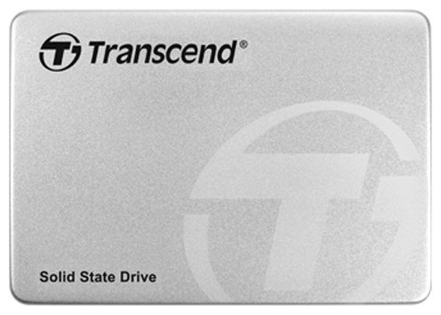 SSD 2.5" 240GB SATA3 Transcend SSD220S (TS240GSSD220S) (7 mm, TLC, R/W: up to 550/420MB/s, SM2256, крепление 3.5")