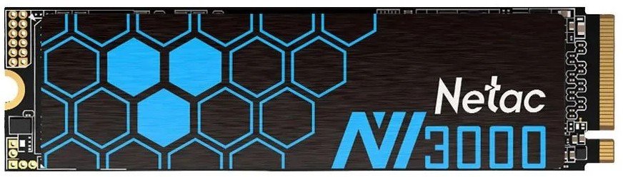SSD Netac NV3000 1Tb (NT01NV3000-1T0-E4X) PCI-E 3.0 M.2 2280 NVMe