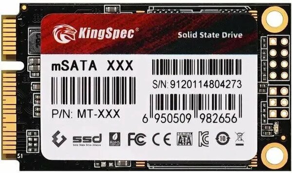 SSD Kingspec MT Series (MT-1TB) SATA III 1TB mSATA