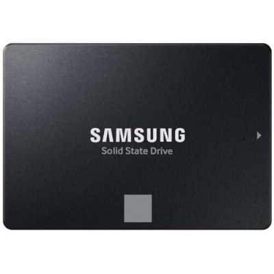 SSD Samsung 870 Evo 2.5" 500GB (MZ-77E500B/AM) SATA 6Gb/s, 560/530, MTBF 1.5M, 3D V-NAND TLC, 512MB, 300TBW, 0,33DWPD