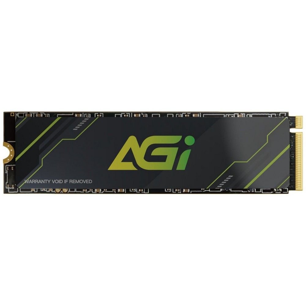 SSD AGI AI818 AGI2T0G43AI818-CB PCIe Gen.4 2TB QLC Retail-Color Box