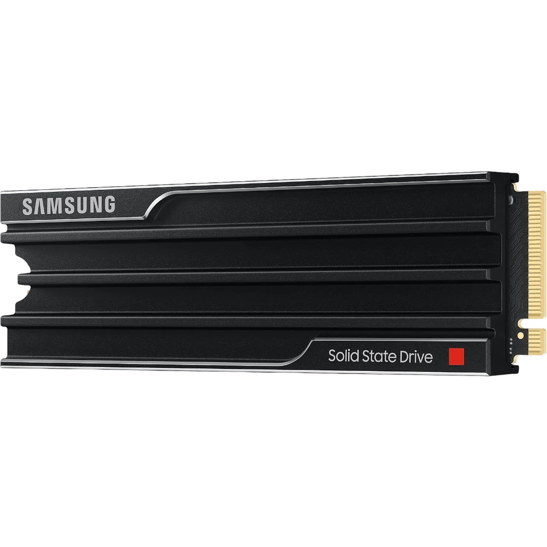 SSD Samsung 9100 Pro (MZ-VAP2T0CW), 2TB M.2, PCI-E 5.0 x4, TLC 3D NAND R/W - 14800/13400 MB/s с радиатором