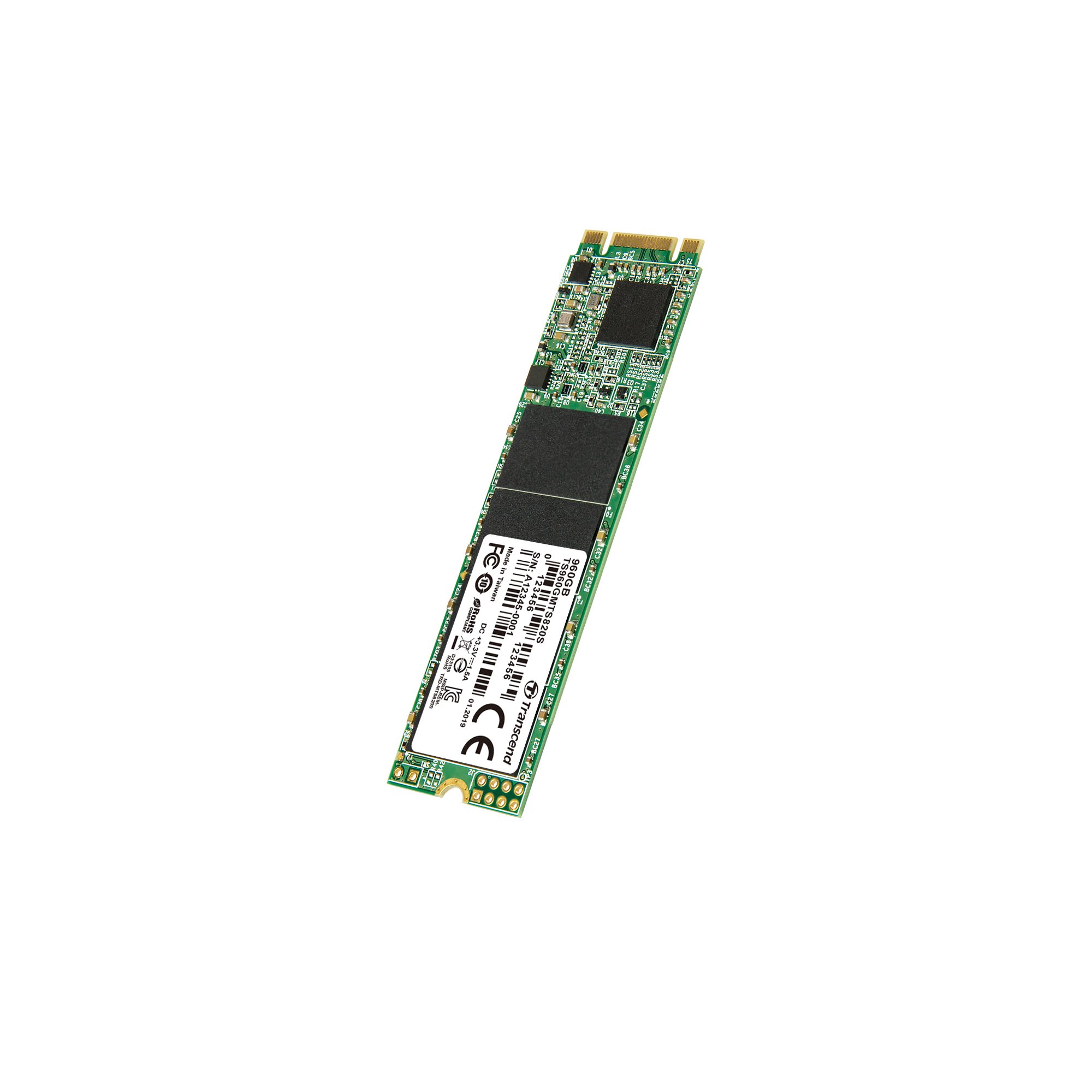 SSD 960GB Transcend MTS820 (TS960GMTS820S)