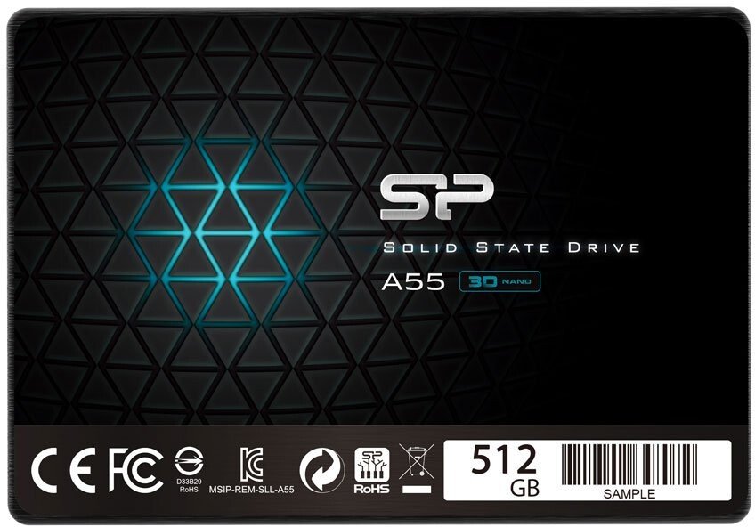 SSD Silicon-Power Ace A55 (SP512GBSS3A55S25) 512Gb