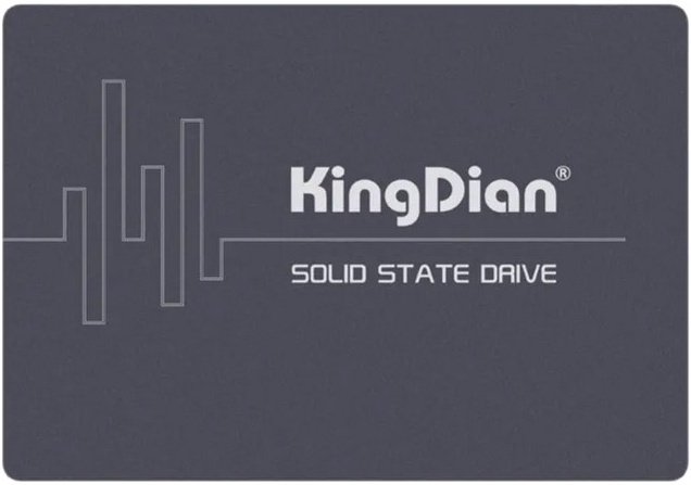 SSD KingDian S280 (S280-2TB) 2Tb, 2.5", SATA3, 550/500Mbs, 1200TBW