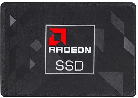 SSD AMD 2.5" 128GB Radeon R5 (R5SL128G) SATA 6Gb/s, 3D TLC, RTL