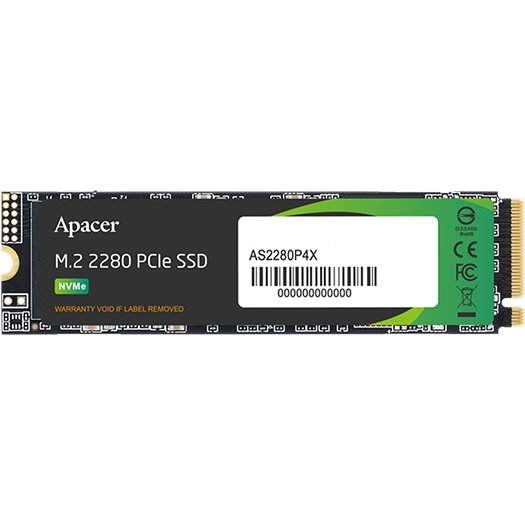 SSD Apacer AS2280P4 AP2TBAS2280P4X-1 M.2 2280 2TB