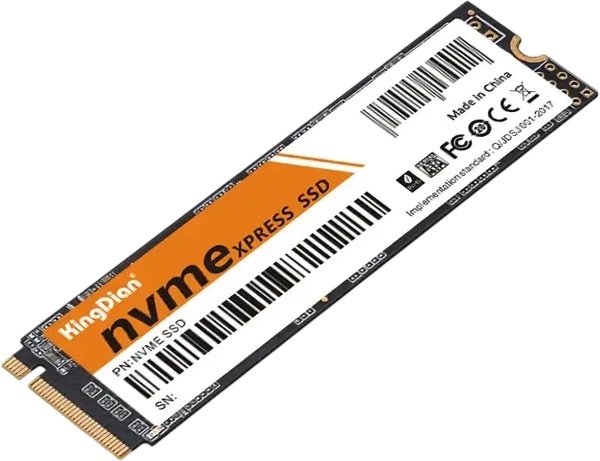 SSD KingDian G38 128Gb (G38-NVME-M.2-128GB) M.2 2280, PCI-E 3.0 x4, 2170/650 MBs, NVMe