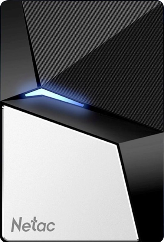 Внешний SSD Netac External Z7S (NT01Z7S-960G-32BK) USB 3.2 960Gb