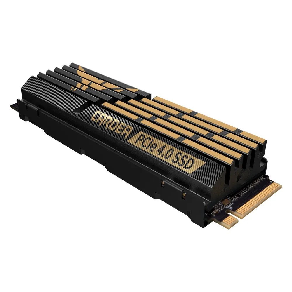 SSD TEAMGROUP T-Force Cardea A440 2TB (TM8FPZ002T0C327) M.2 (w Aluminum Heatsink) / PCIe 4.0 x4, NVMe 1.4, M.2, TLC, dram cache, 7000/6900 MB/s