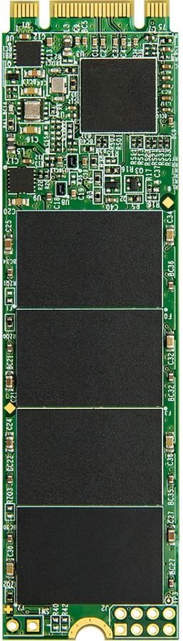 SSD M.2 240GB SATA3 Transcend MTS820, box (TS240GMTS820S) (2280, 3D TLC, Silicon Motion SM2258, R/W: up to 560/500MB/s, 4KB write up to 85000 IOPS, 320 TBW, MTBF: 1 млн. часов)